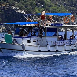 Dalyan Ekincik Boat Tour
