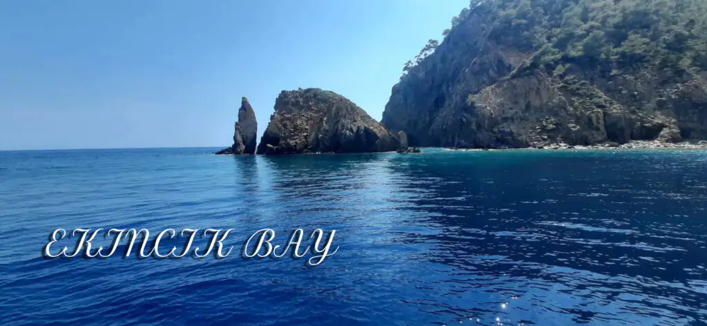 ekincik bay - Dalyan Boat Tours